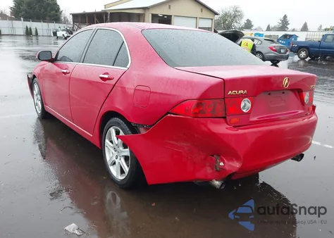 2004 Acura Tsx z USA, uszkodzony, nr VIN JH4CL95954C005178